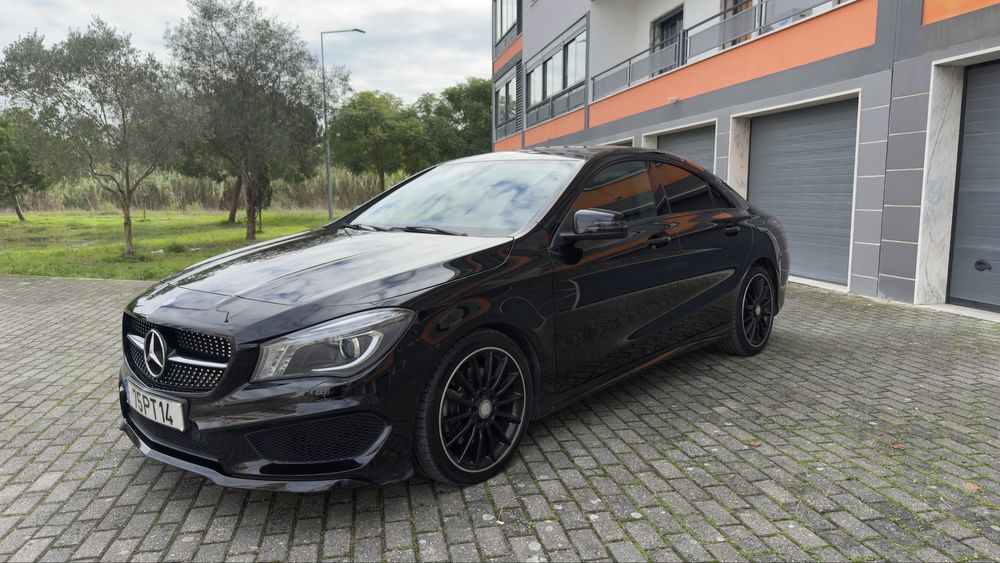 Mercedes Cla 220 cdi AMG Automatico