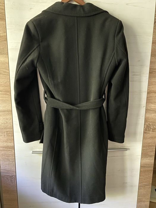 Пальто чорне зима