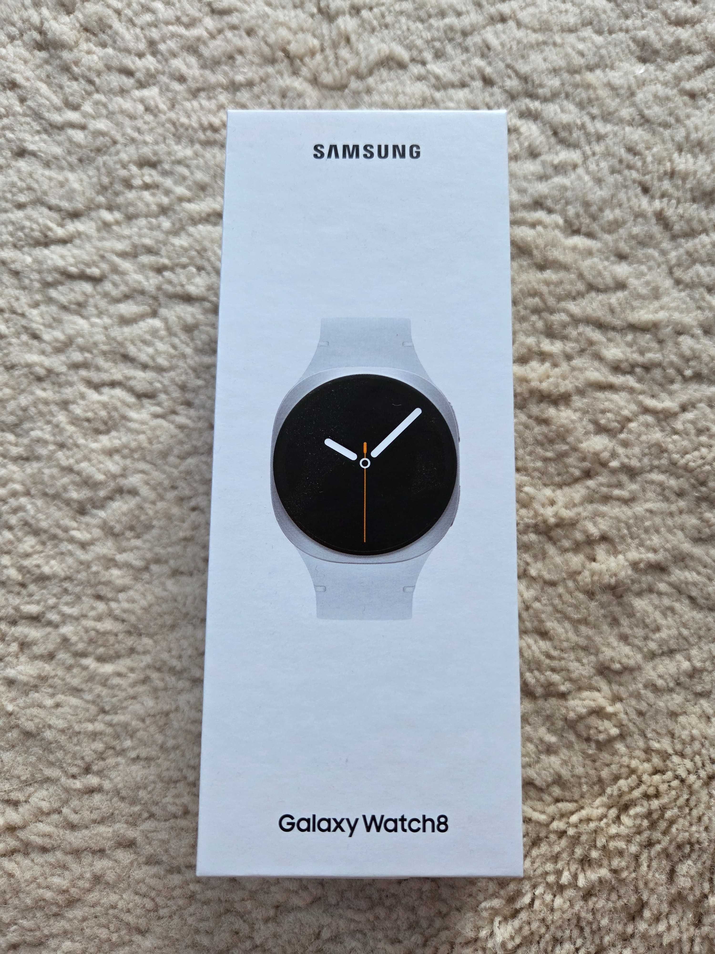 Galaxy Watch 8 44mm LTE Srebrny