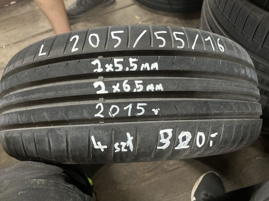 Ładny komplet Dunlop - montaż, gwarancja i faktura