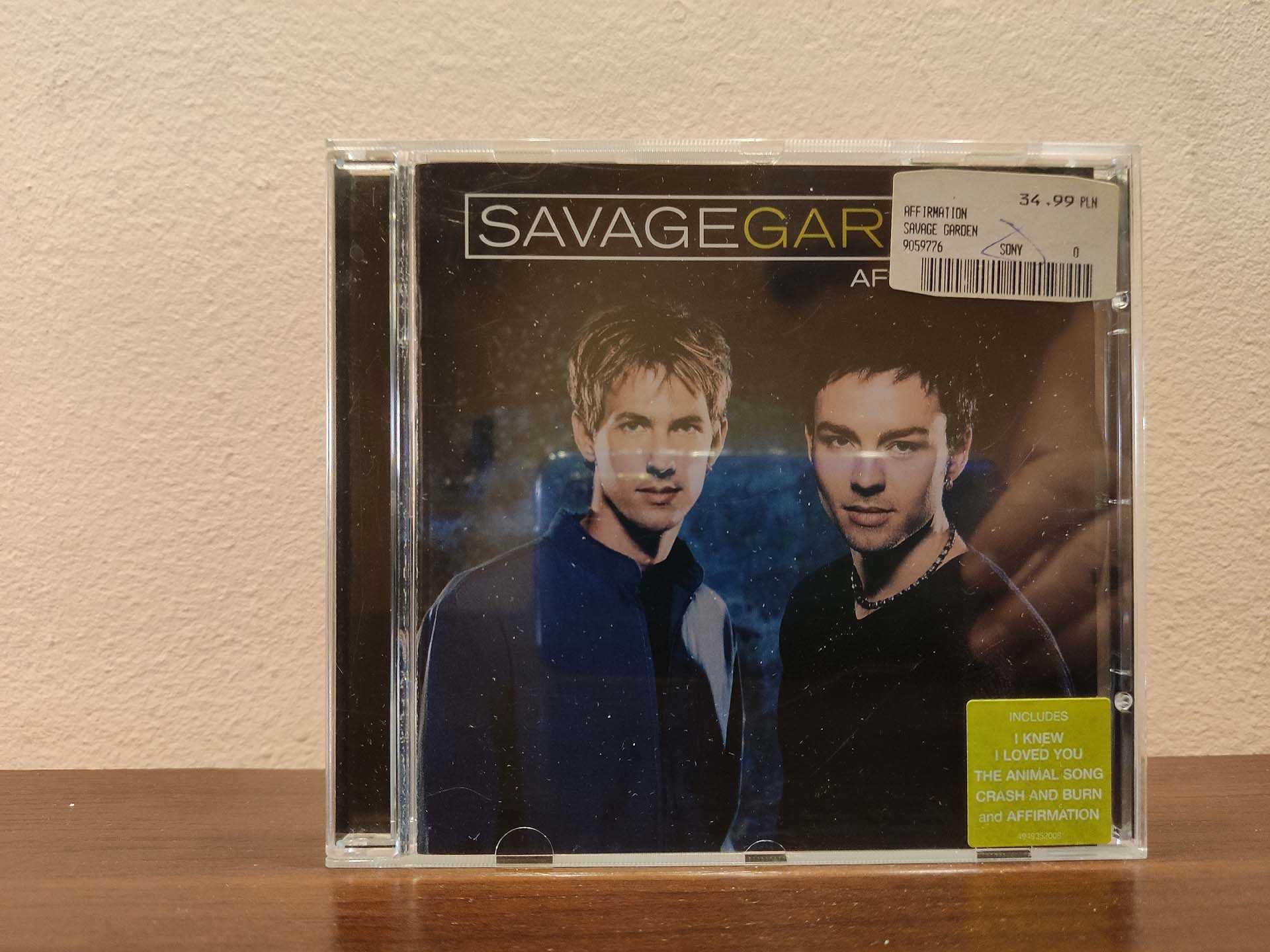 Płyta CD Savage Garden - Affirmation oryginalne wydanie 1999 rok