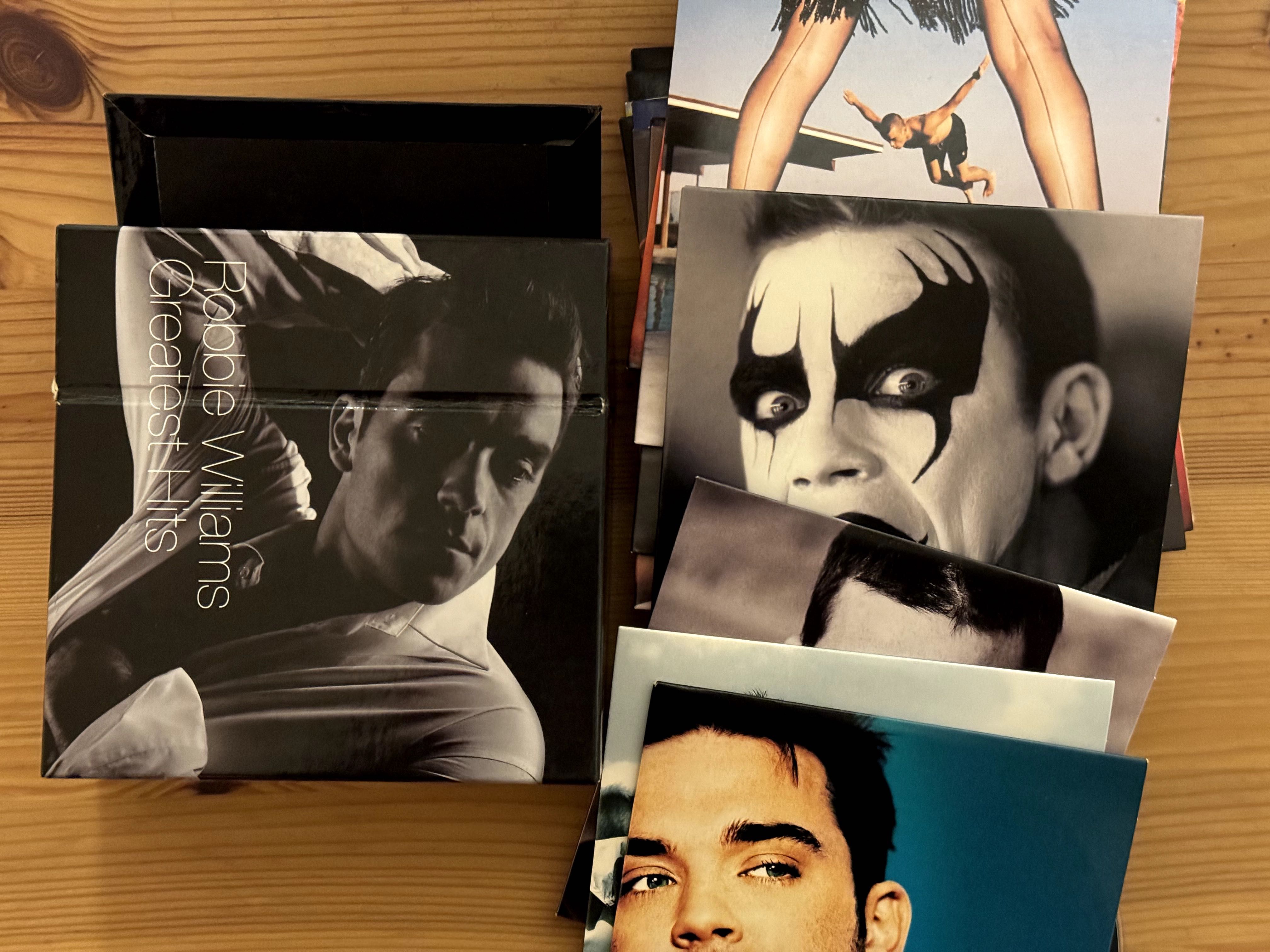 Robbie Williams Greatest Hits Limited Ed