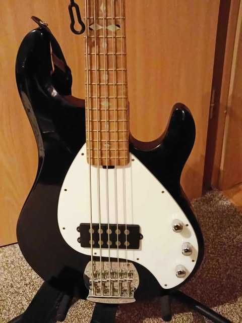 Gitara basowa OLP 5 Ernie Ball ( Music Man ) 5 strun
