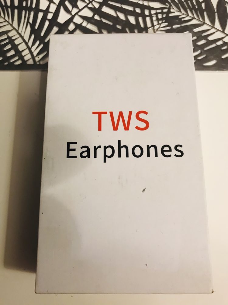 Sluchawki bezprzewodowe TWS
