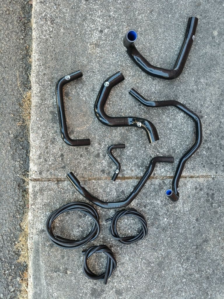 Alfa 156 JTDm - Tubos Silicone