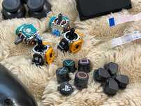 Запчастини Sony DualShock 4 V2 геймпада контролера оригінальні деталі