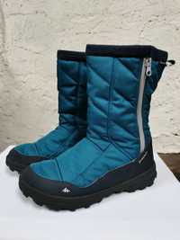 Śniegowce Quechua r. 37 buty zimowe Decathlon