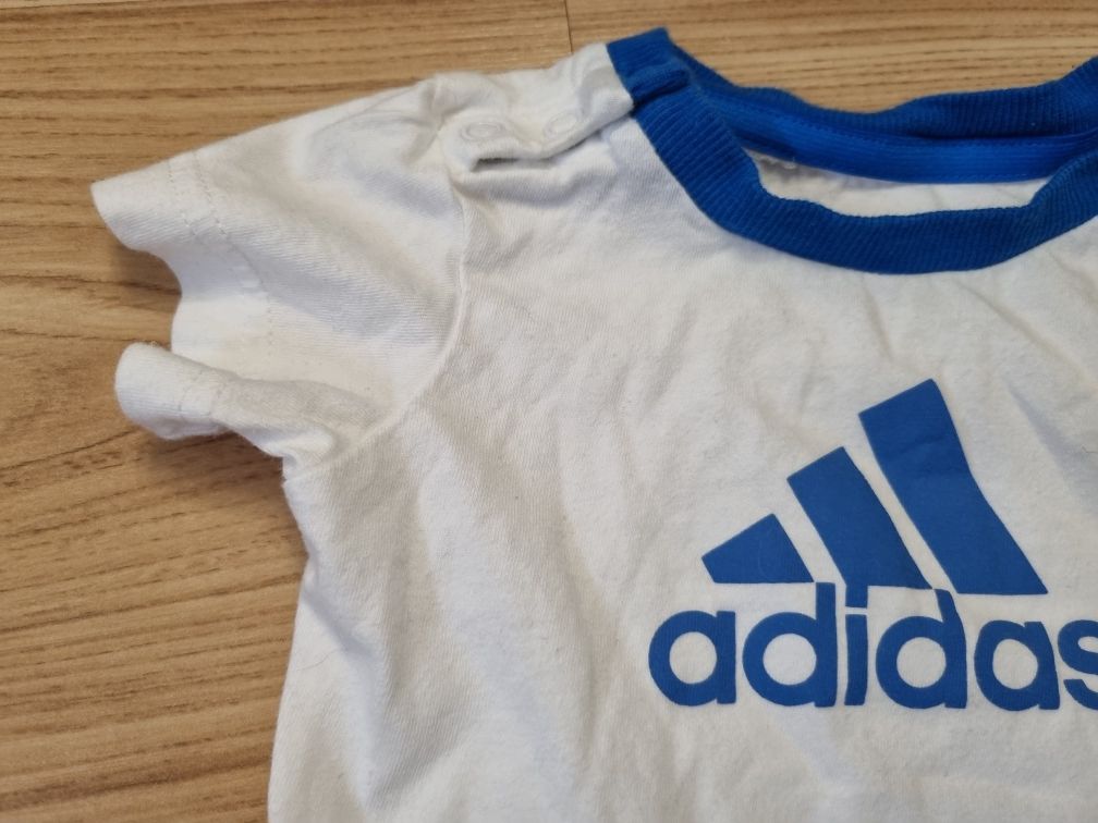 Koszulka bluzka Adidas 68cm 3-6m