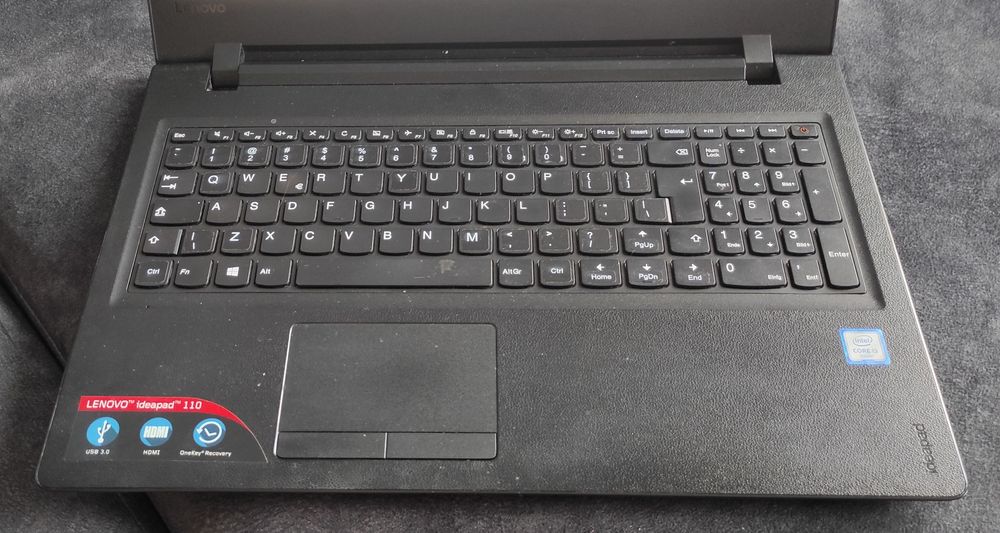 Ładny laptop Lenovo Ideapad 110 dysk SSD