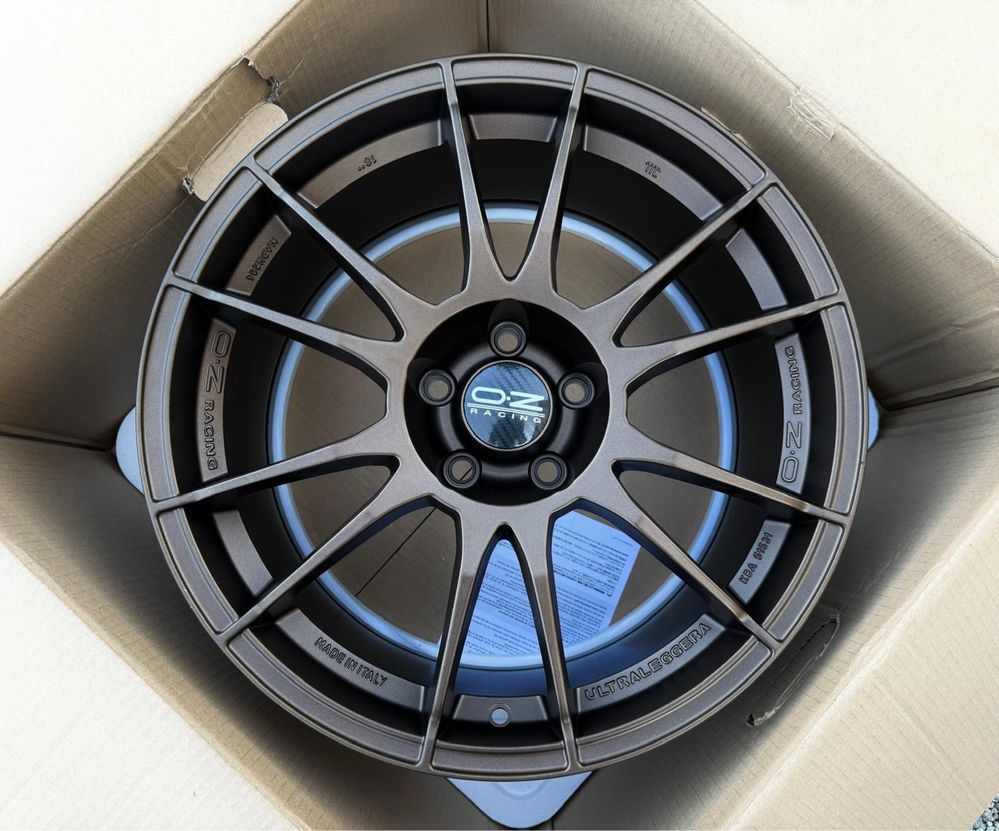 18” OZ ULTRALEGGERA 5x114,3 9J 2sztuki