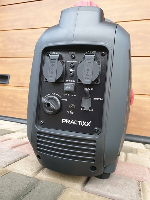Інверторний генератор Practixx 2000 Вт. Scheppach.