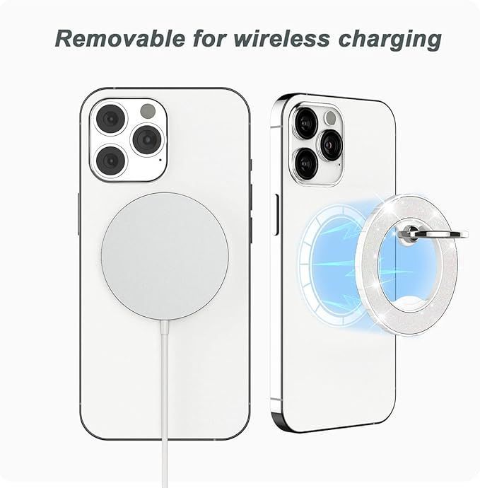 magnetyczny uchwyt pierścieniowy do iphone do magsafe vv