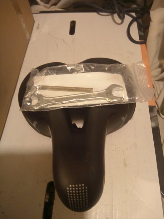 Nowe siodełko żelowe