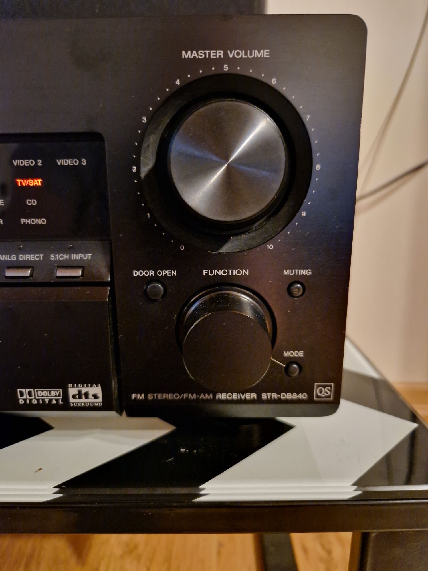 Amplituner Sony str-db840