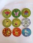 Tazos Pokémon originais Matutano