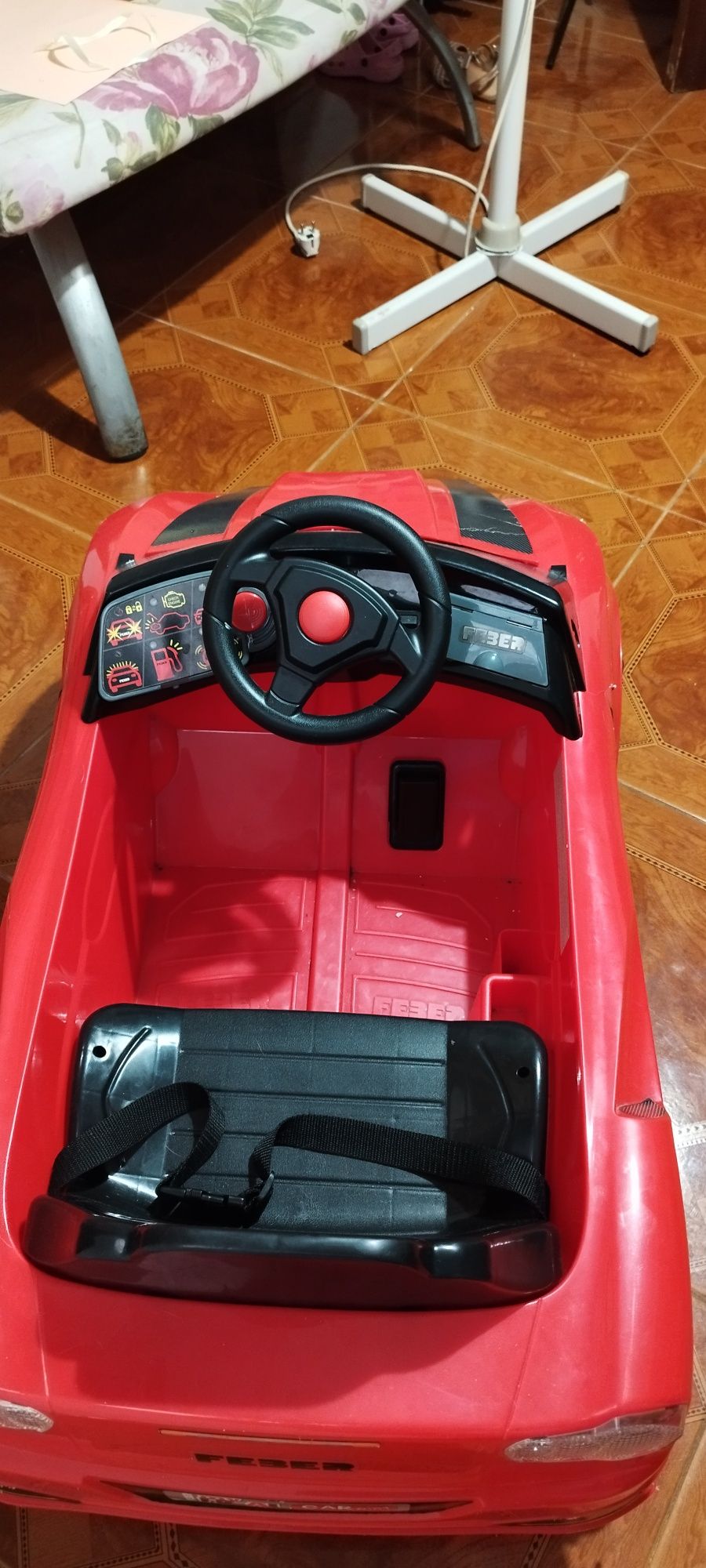 Carro a bateria infantil