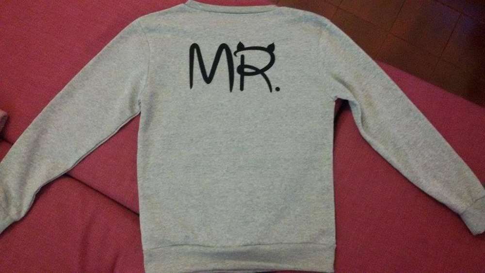 Camisola NOVA Mr (tamanho L)