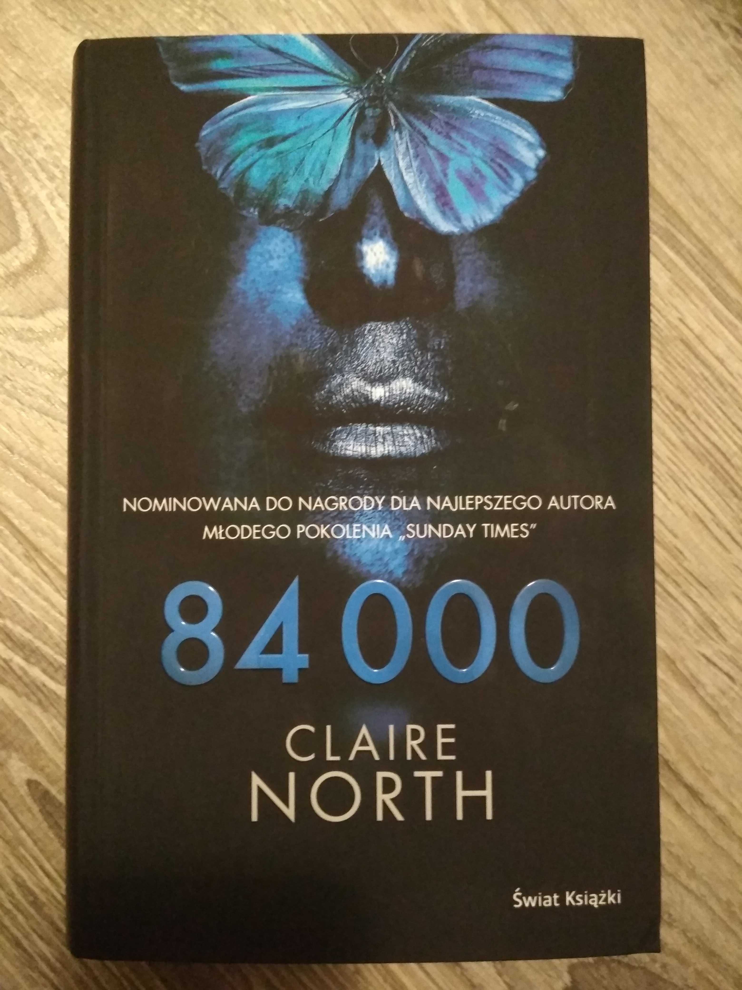 "84000" Claire North książka