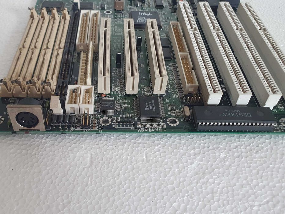 Motherboard EXP8661, Socket 7, Baby AT64740372896386121