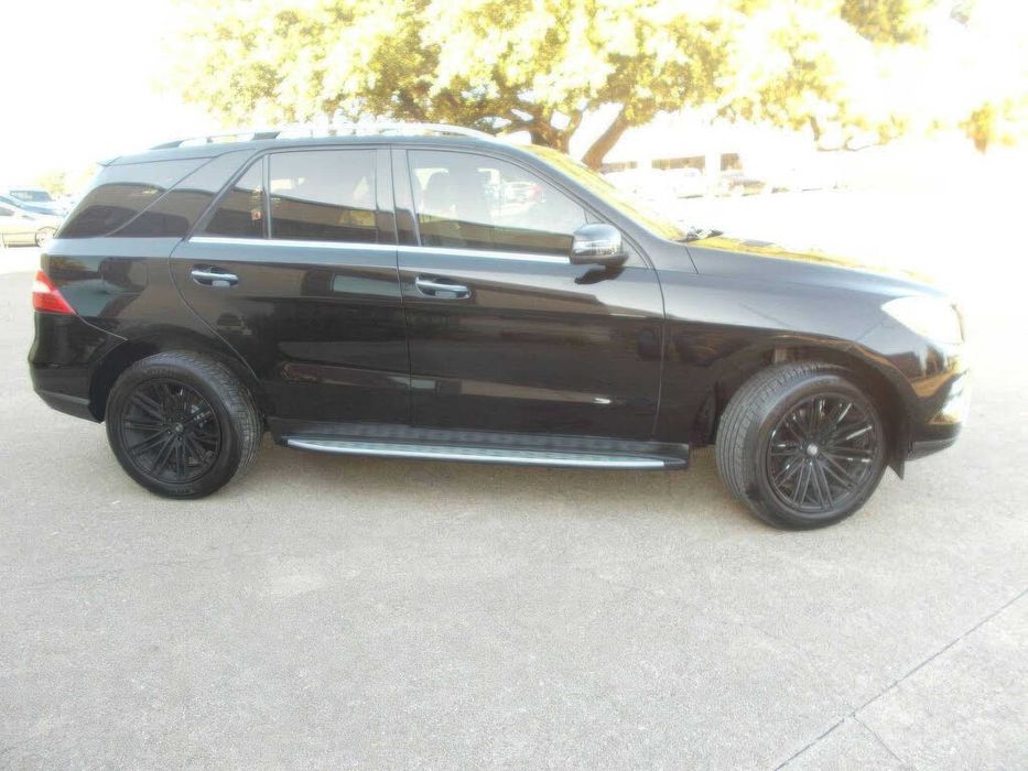 Mercedes-Benz M-Class ML      2013