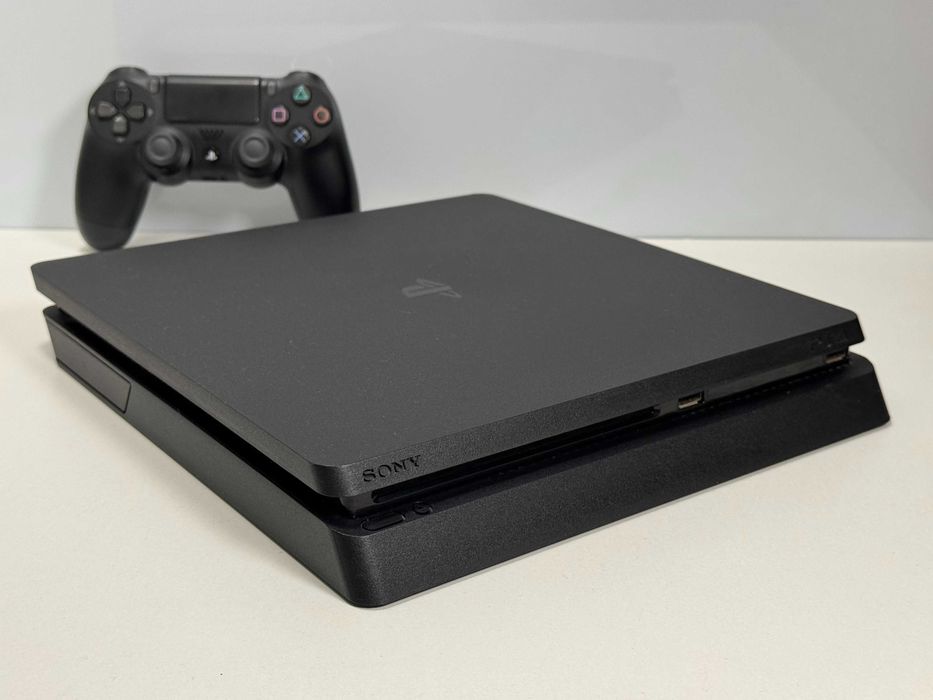 Konsola PlayStation 4 Slim PS4 Slim 500GB z Padem Super Stan
