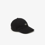 Кепка унісекс Lacoste чорна one size