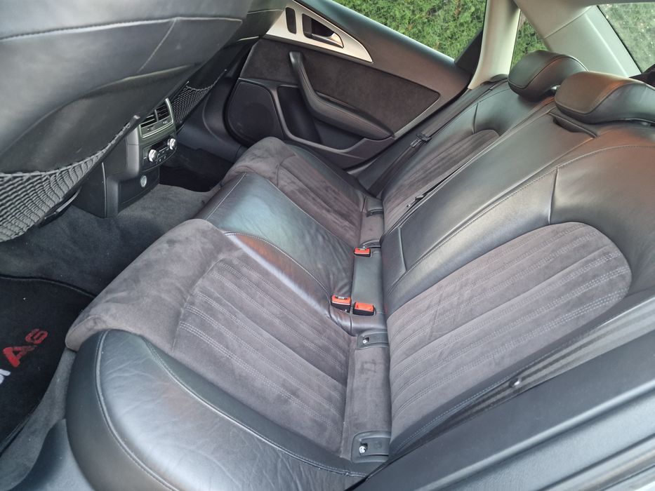 Audi A6 C7 2.0TDI 177KM Manual 2011r Bogate Wyposażenie, Salon PL