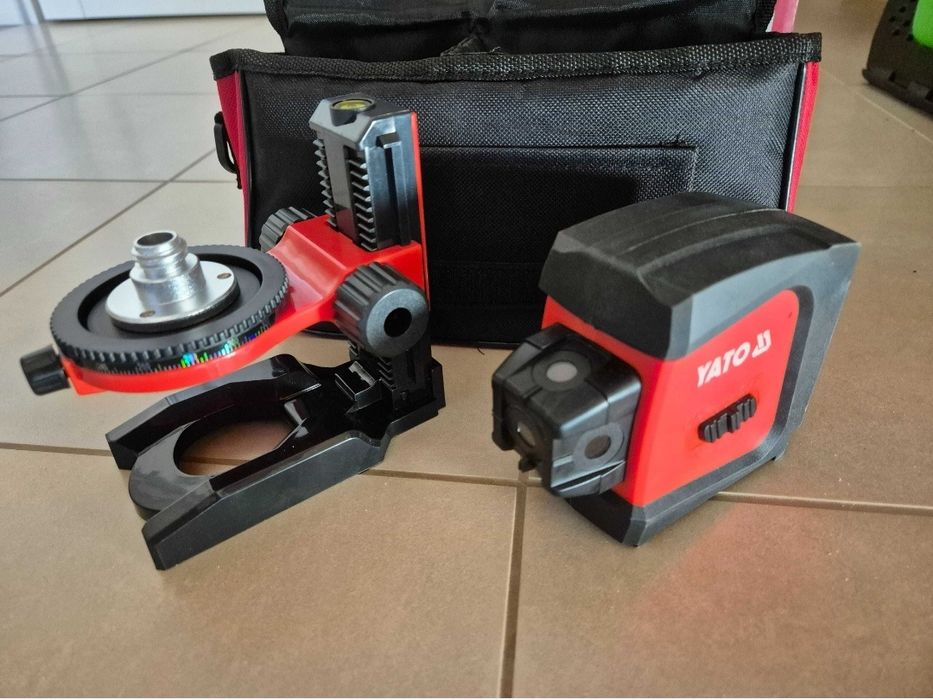 Laser krzyżowy YATO