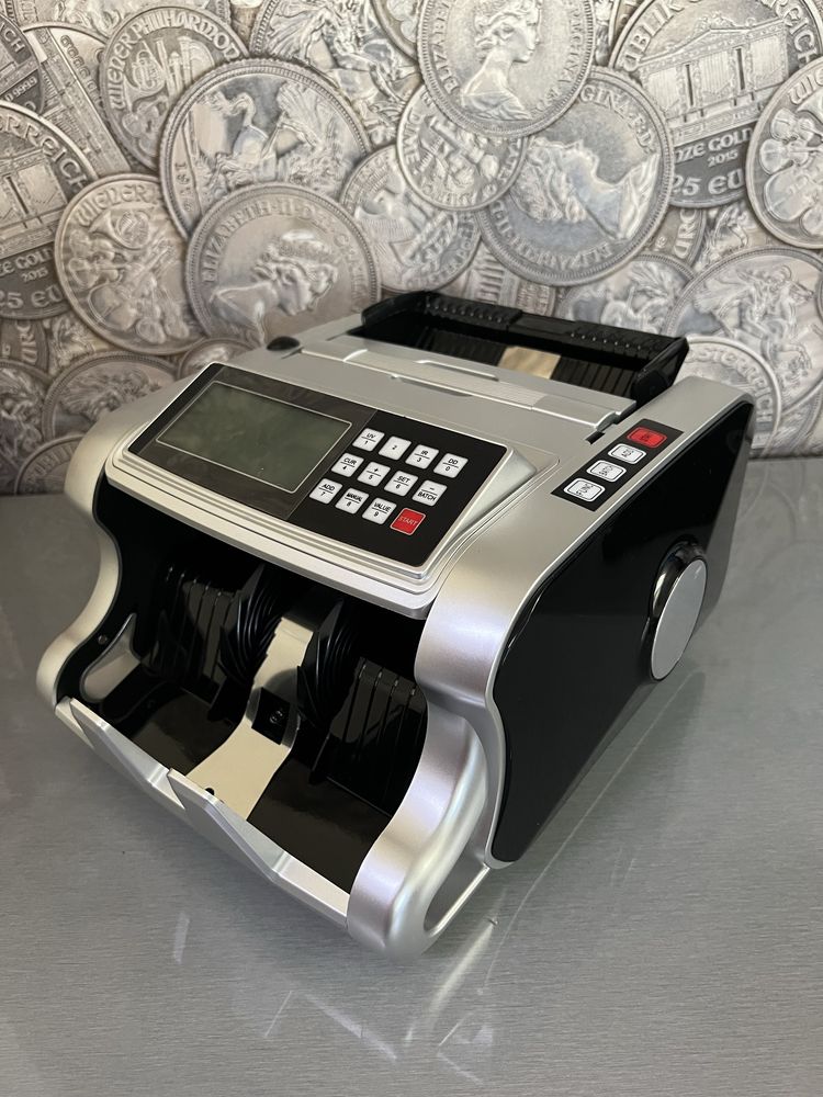 Счетная машинка с детектором валют, счетчик банкнот