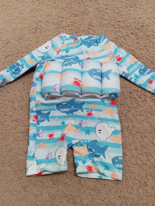 Strój kąpielowy dziecięcy jednoczęściowy, wypornościowy 110