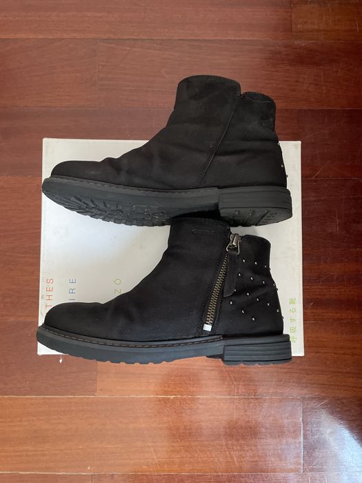 Botas para menina GEOX (tamanho 33)