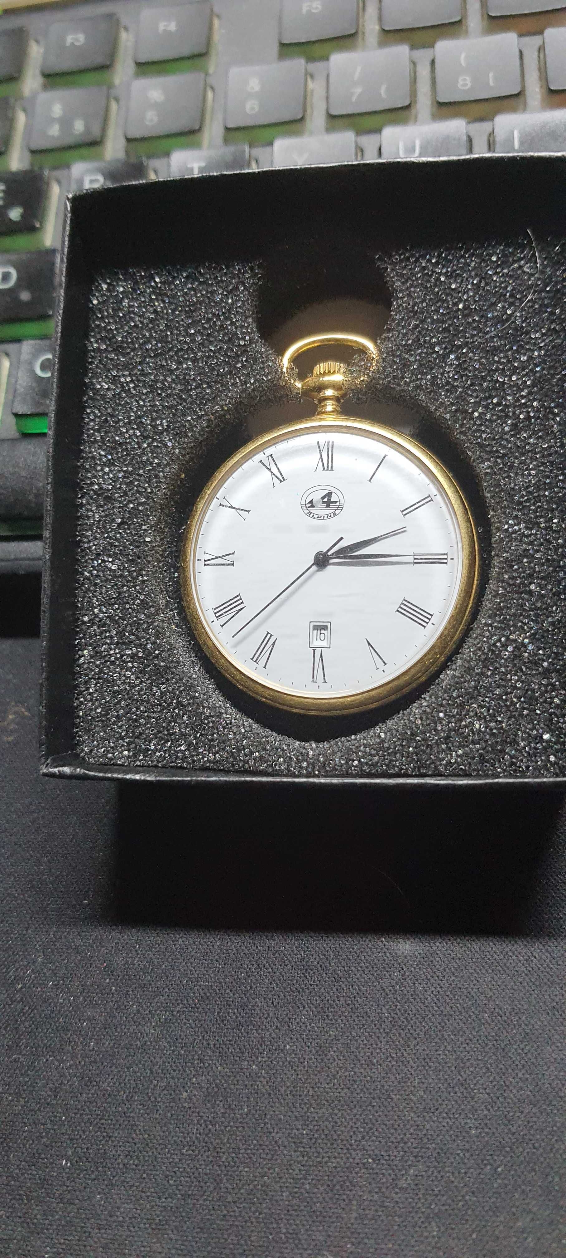 Relógio de bolso ALPINE dourado