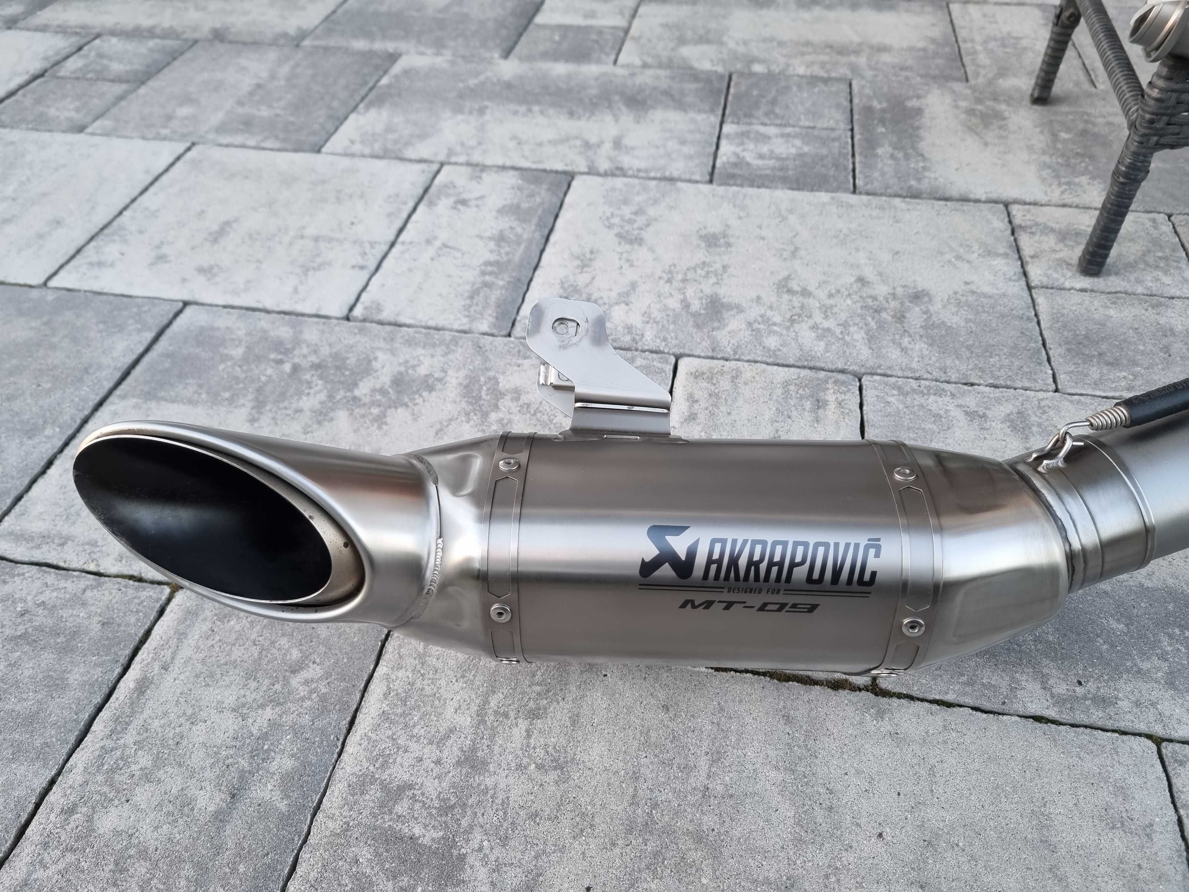 Yamaha MT09 MT-09 Tracer 900 XSR 900 Tłumik Kolektory Wydech Akrapovic