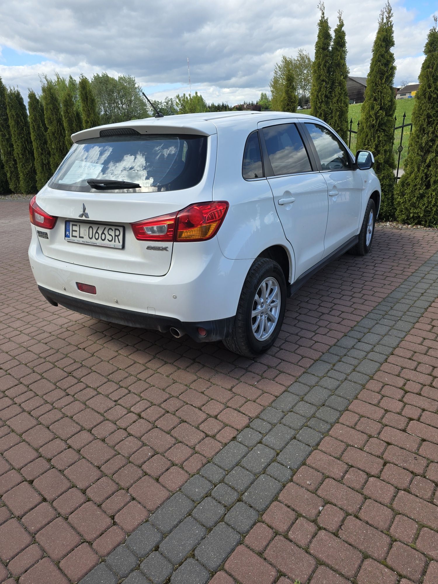 Mitsubishi ASX 1.8.  4x4