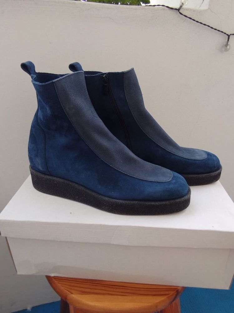 Buty zimowe za kostkę r.38
