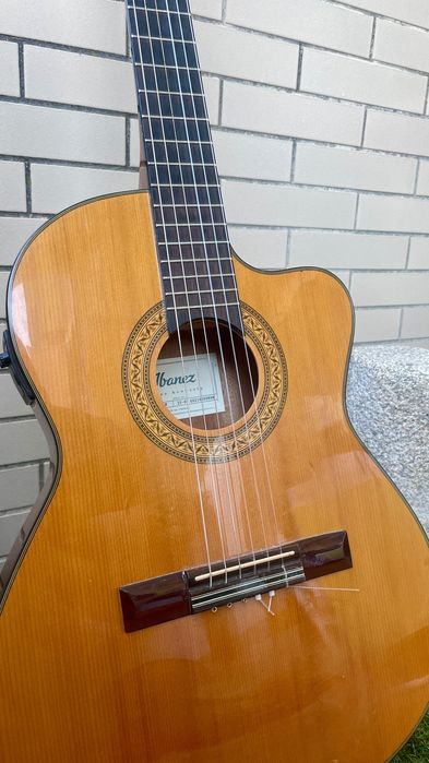 Guitarra eletroacústica Ibanez + bolsa
