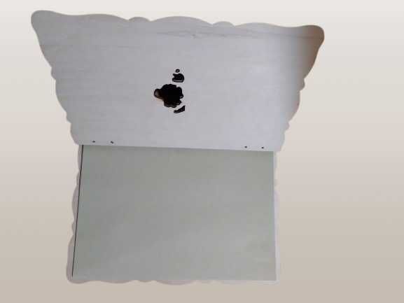 Дерев'яний альбом-скрепбук  весільна книга побажань (гостьова книга)