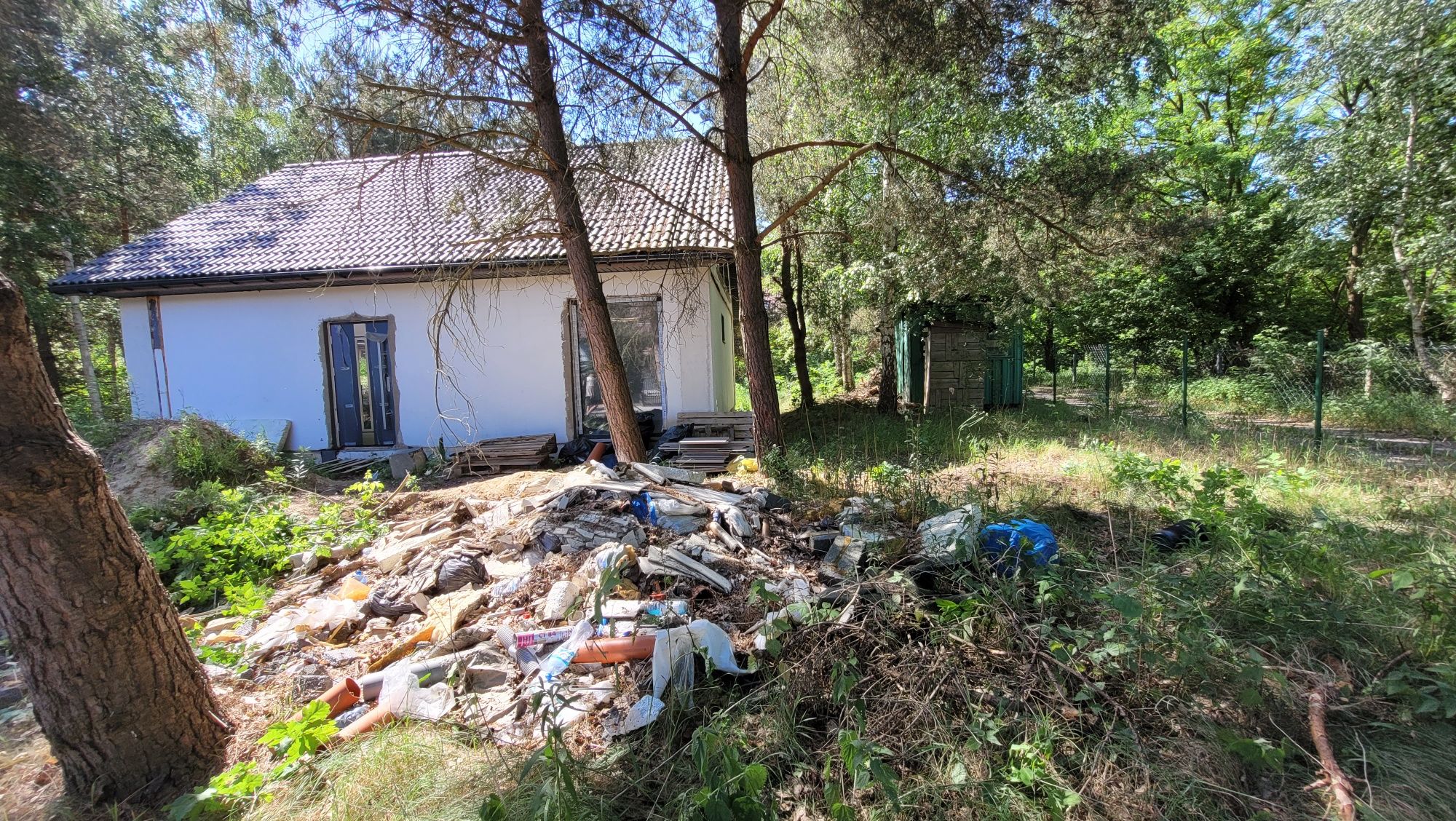 Przygotowanie gruntu pod budowe , wycinka drzew krzaków, rębak wywóz !