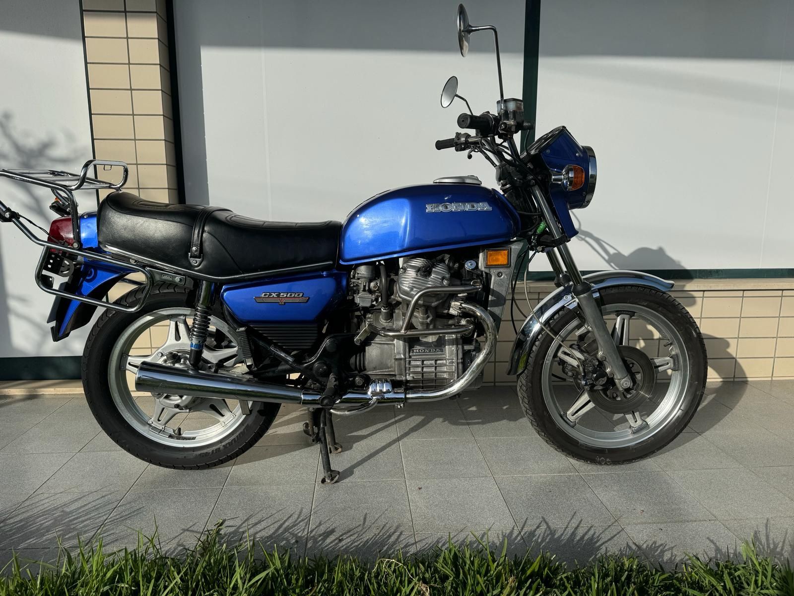 Honda CX 500 Clássica 1981