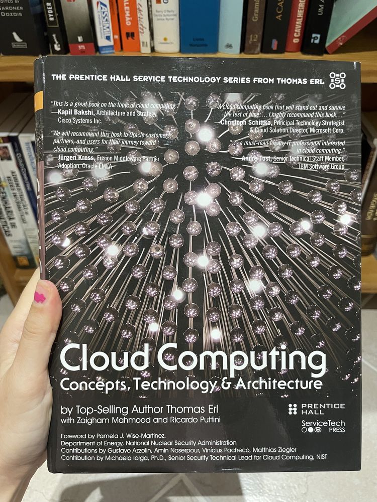Prentice Hall, Cloud computing, Thomas Erl