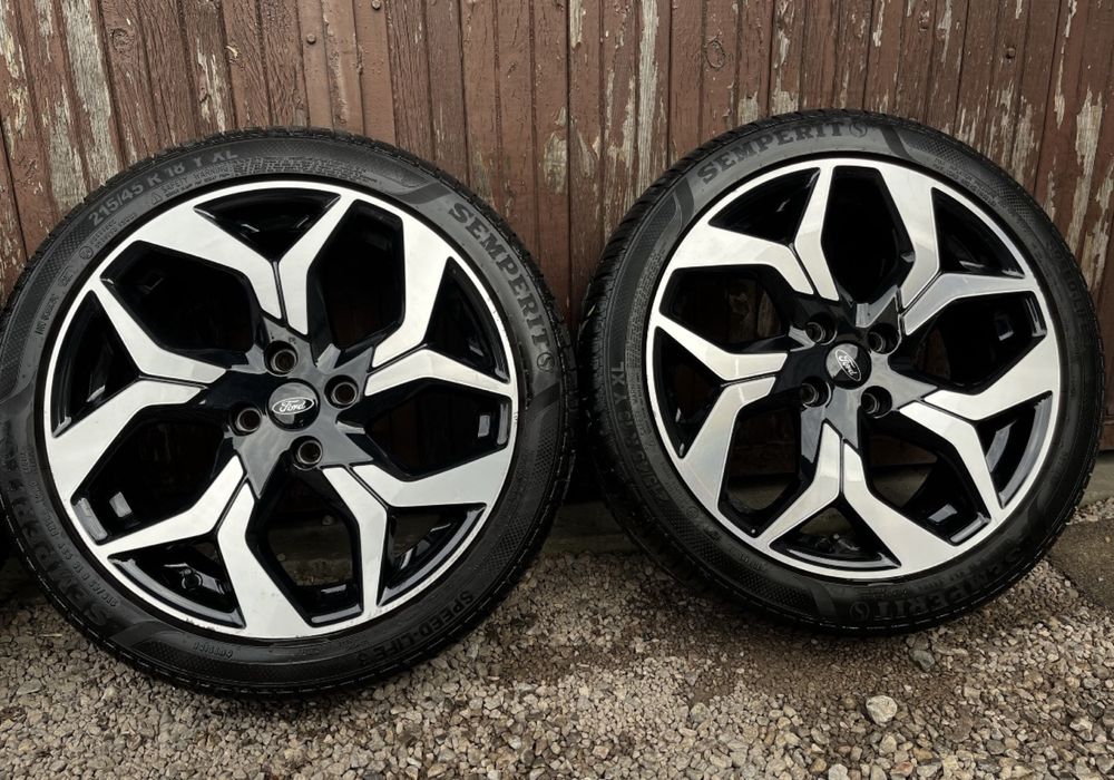 Felgi 18 4x108 Ford ST Ecosport Fiesta *Oryginał *Opony