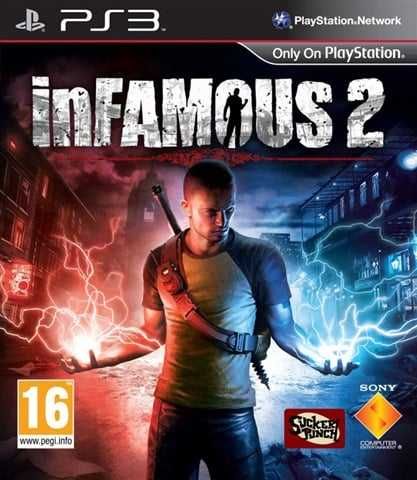 Infamous 2 PL PS3