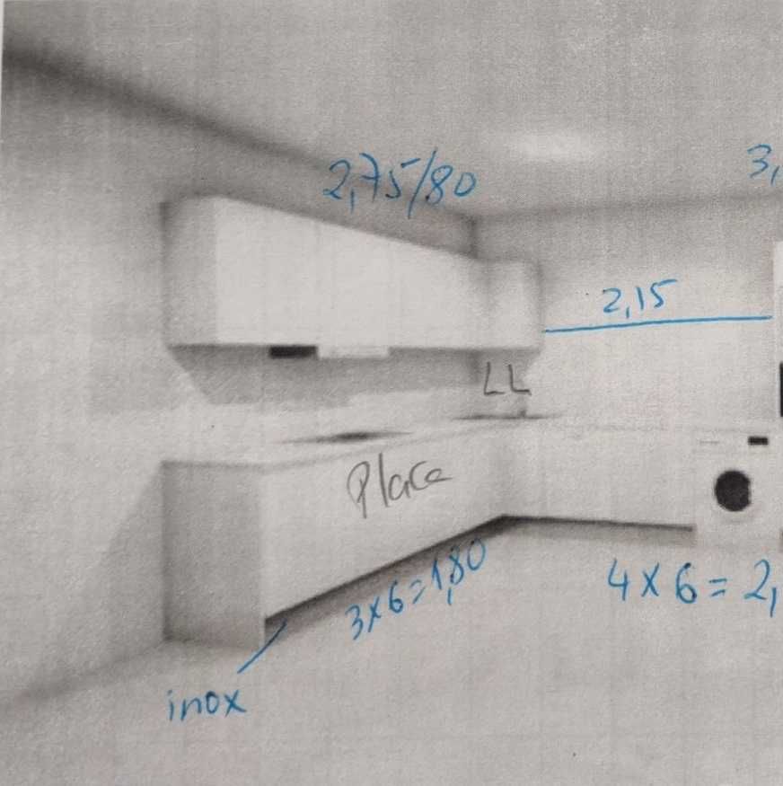 Móveis de Cozinha Maxmat Modelo VIENA **NOVA** *OPORTUNIDADE*