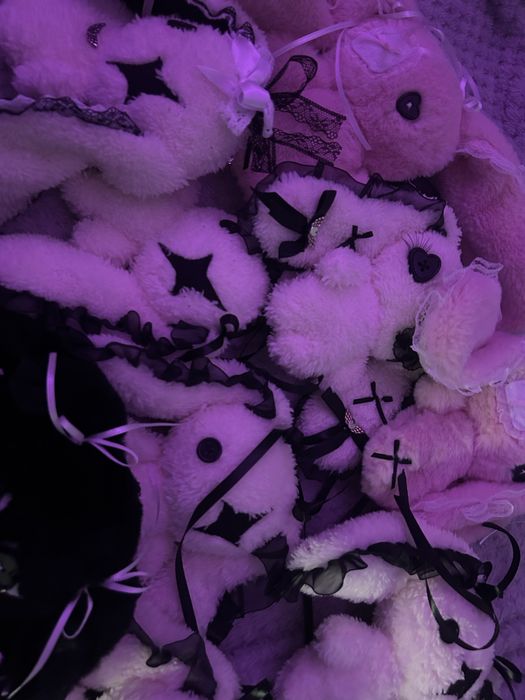 кролики,брелок,подарок,zxc,cutecore