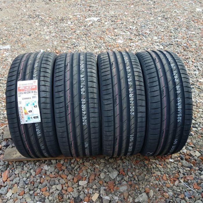 4x 235/40R19 Kumho Ecsta PS71 Nowy komplet opon letnich Poznań