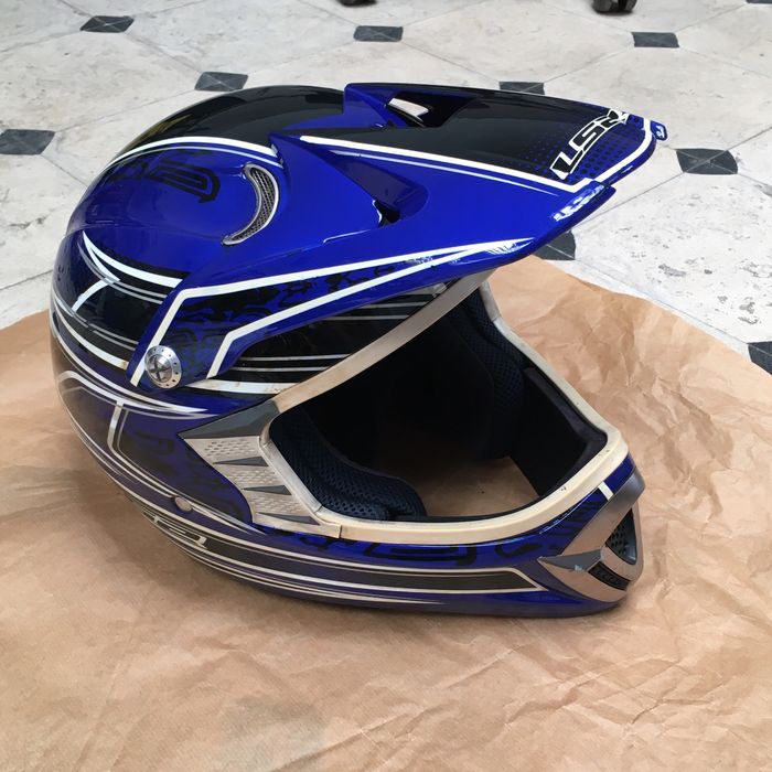 Capacete moto LS2 MX