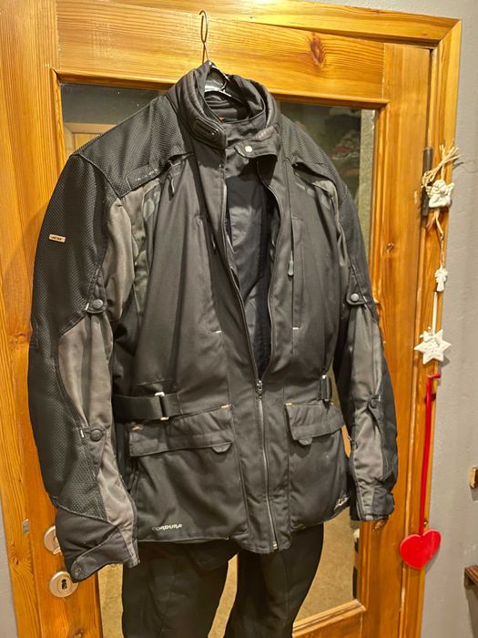 Kurtka i spodnie motocyklowe Buse 54 XL