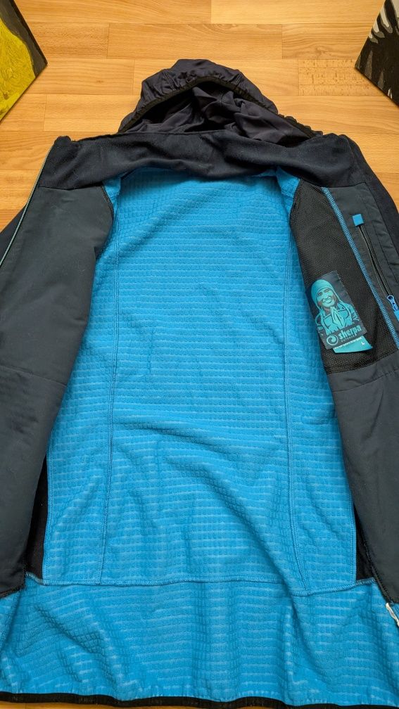 Трекінгова куртка,вітровка sherpa outdoor розмір л оригінал