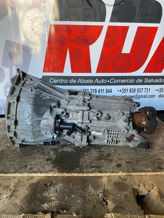 CV246 Caixa De Velocidades Bmw 320D E90 De 2009 Com Start Stop