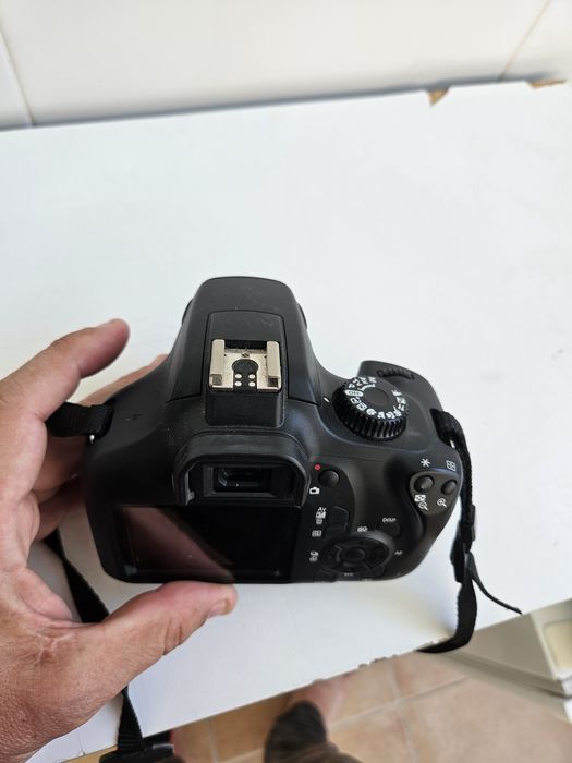 Canon Eos Rebel + lente 50mm